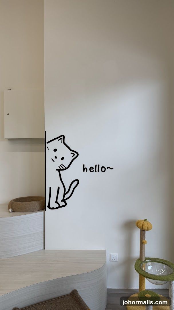 Cat Themed Interior Decor