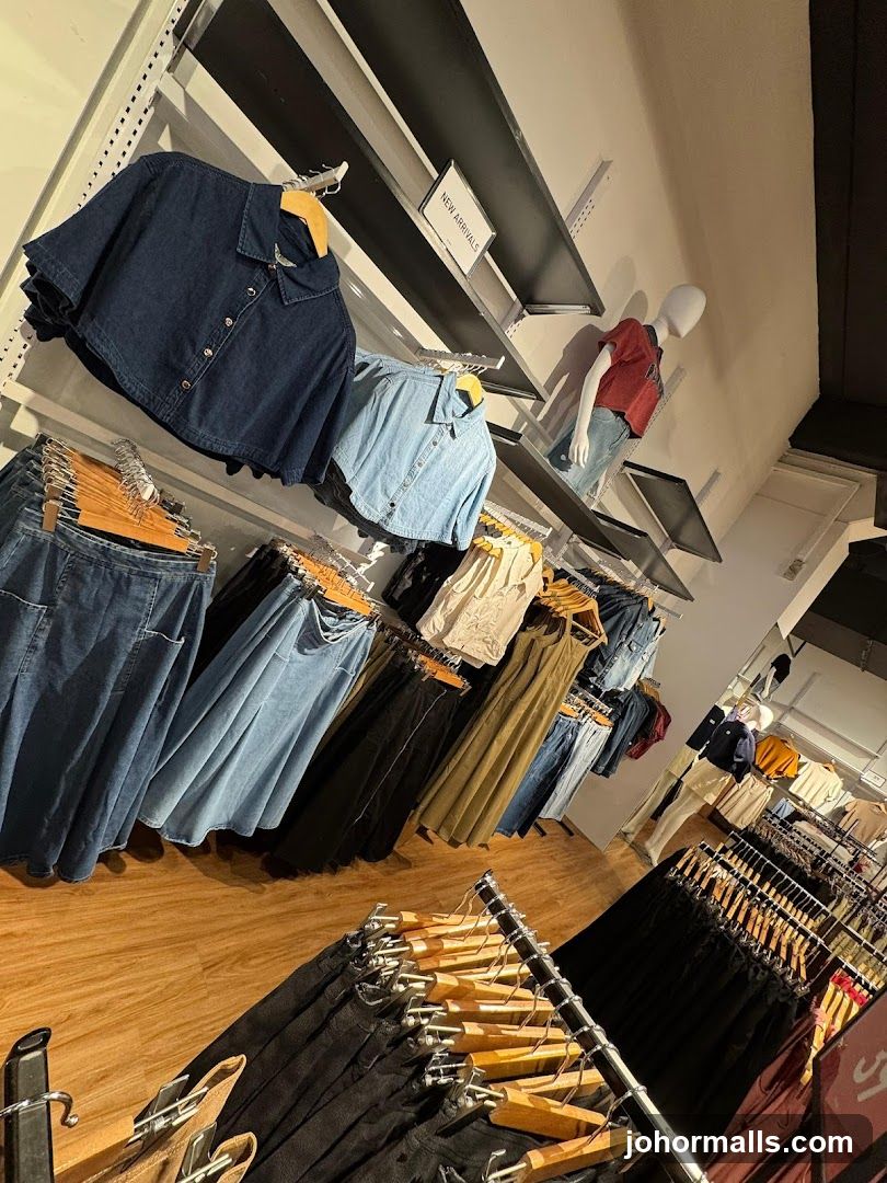 Clothing Store Display