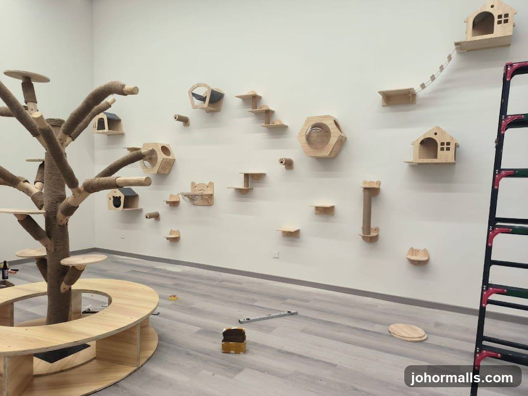 Cat Playground Under Construction