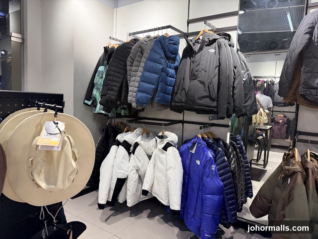 Outdoor Apparel Store Display