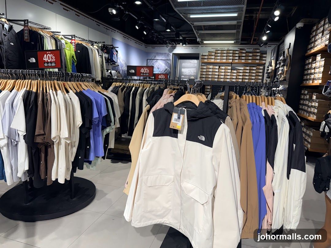 Clothing Store Interior
