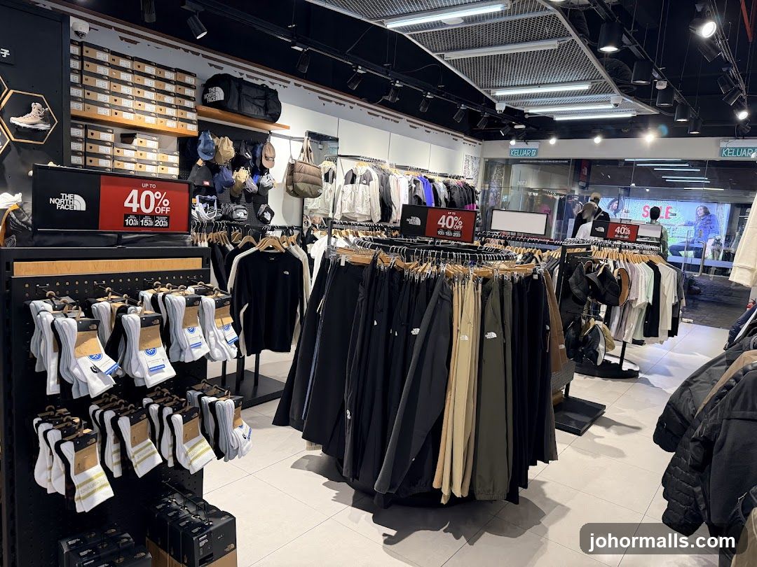 The North Face Store Interior