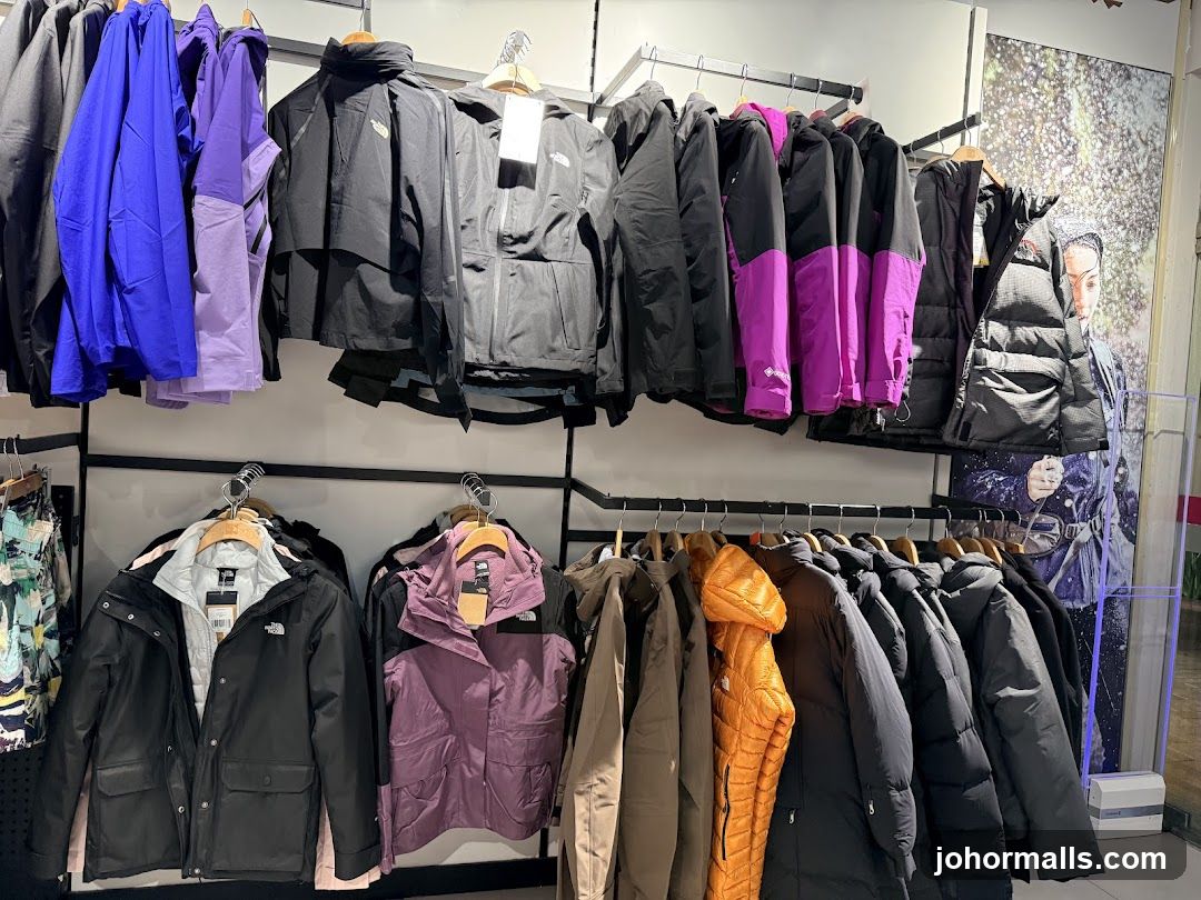 Clothing Store Display