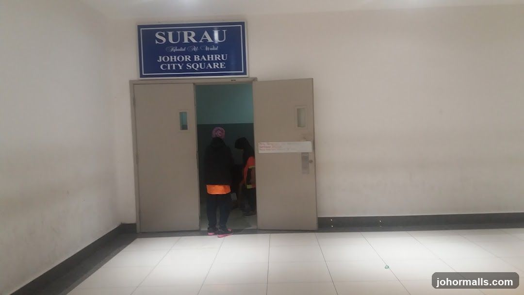 Surau at KOMTAR JBCC