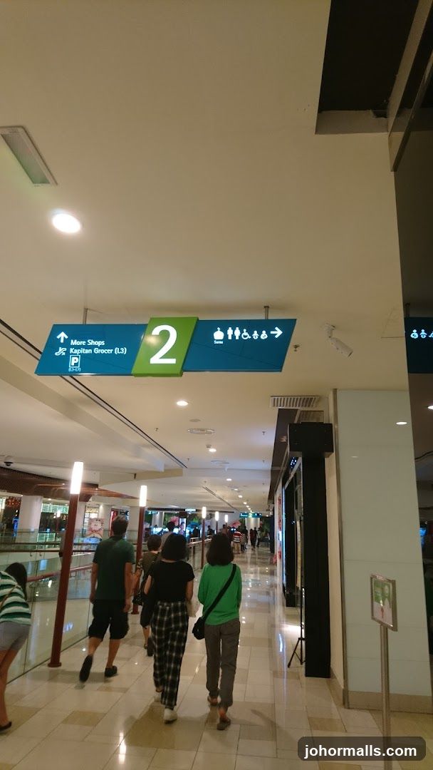 Surau at KOMTAR JBCC