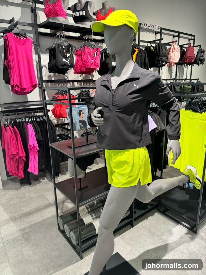 Puma Store Display