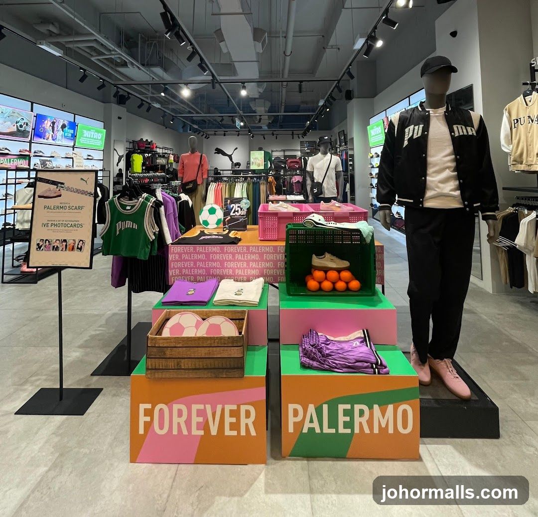 Puma Store Display