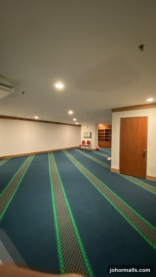 Surau at KOMTAR JBCC
