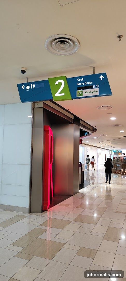 Surau at KOMTAR JBCC