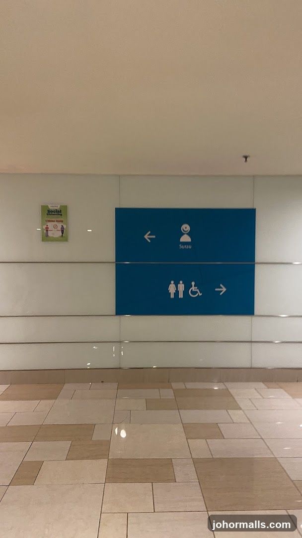 Surau at KOMTAR JBCC