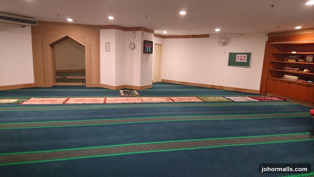 Surau at KOMTAR JBCC