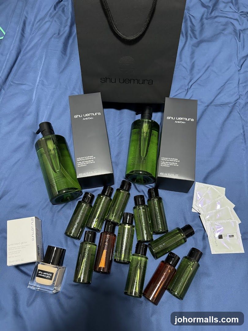 Shu Uemura Products