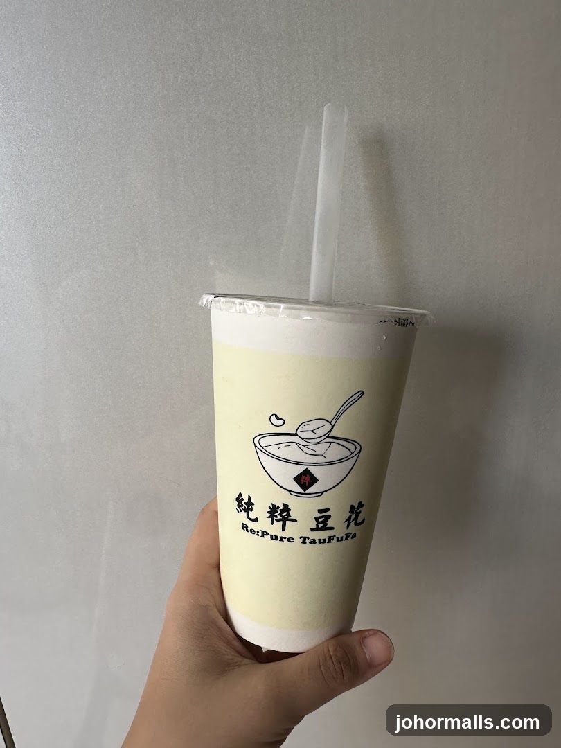 Re:Pure TauFuFa 純粹豆花 - Medini Mall
