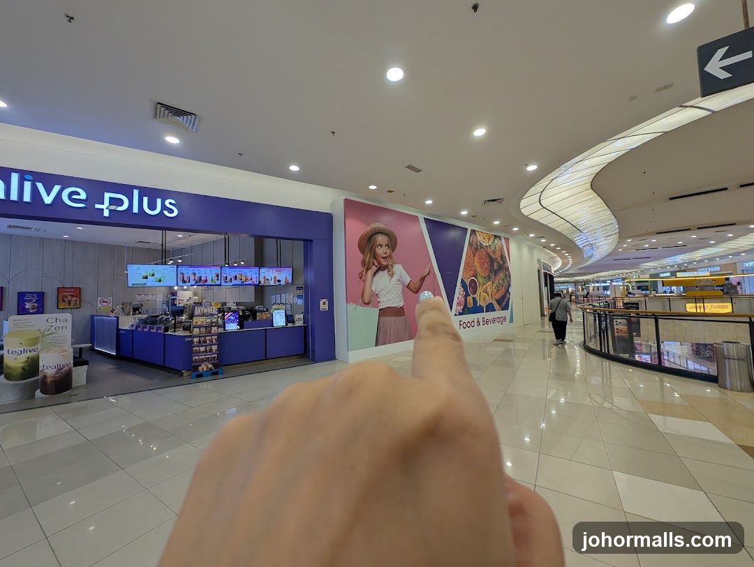 Fipper store in Aeon Tebrau
