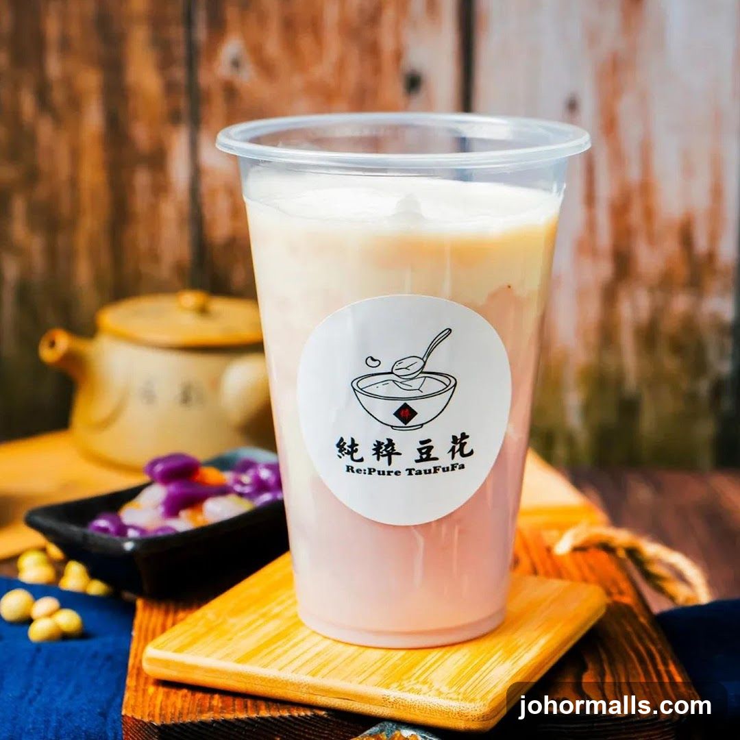 Re:Pure TauFuFa 純粹豆花 - Medini Mall