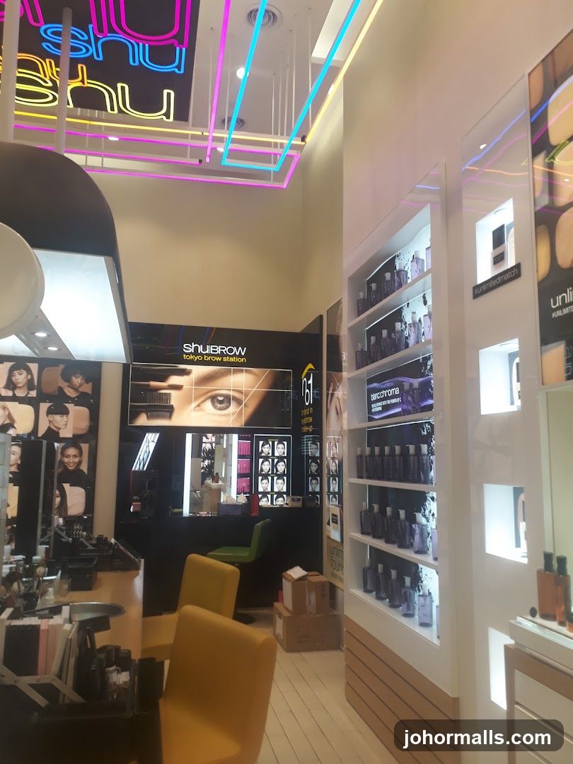 Cosmetics Store Interior