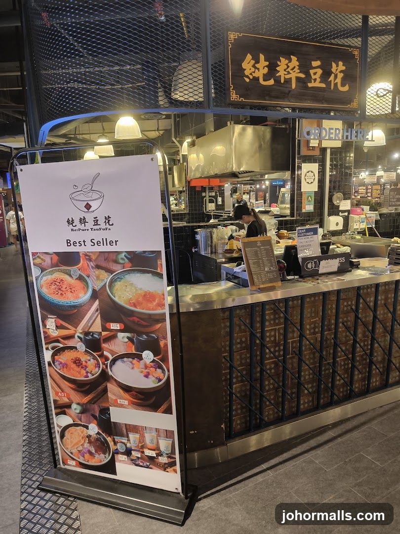 Dessert Stall