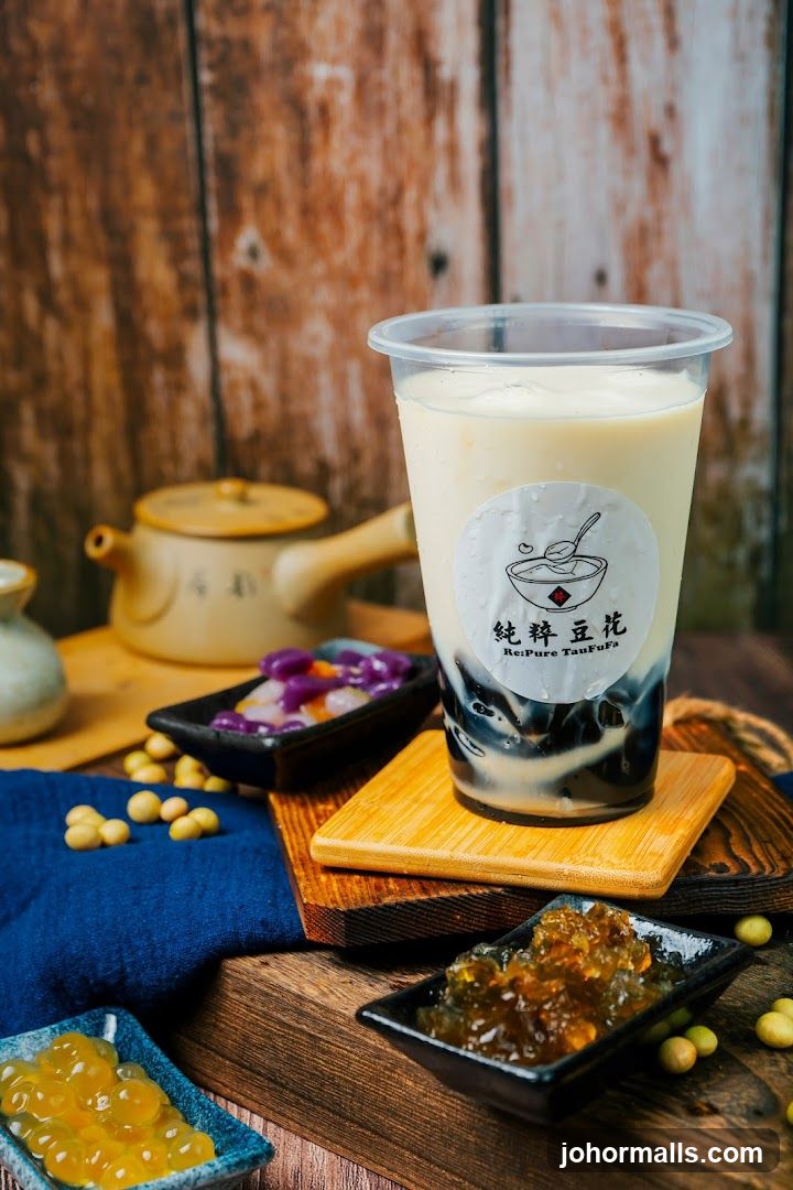 Dessert Drink with Toppings