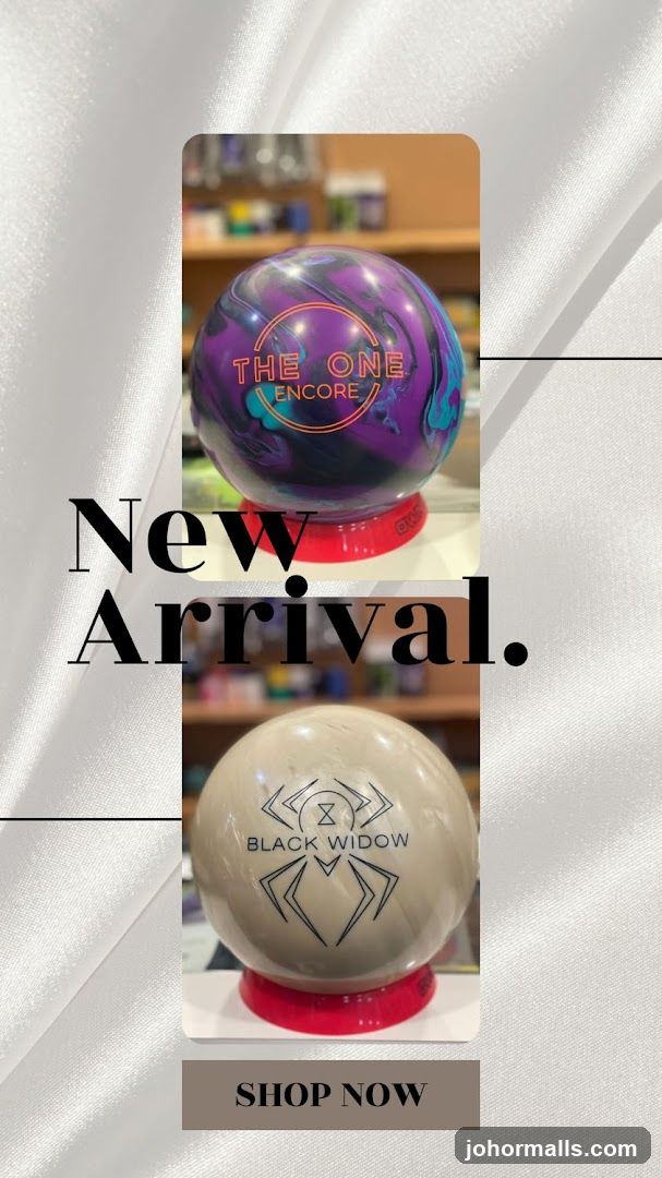 New Arrival Bowling Balls