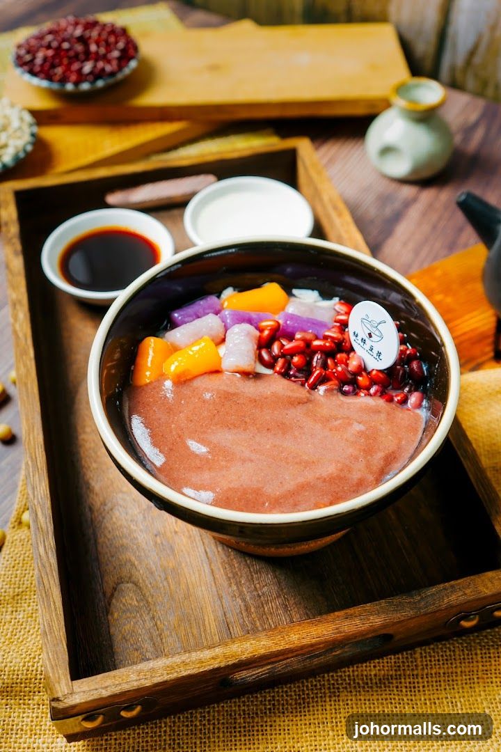 Dessert Bowl with Toppings