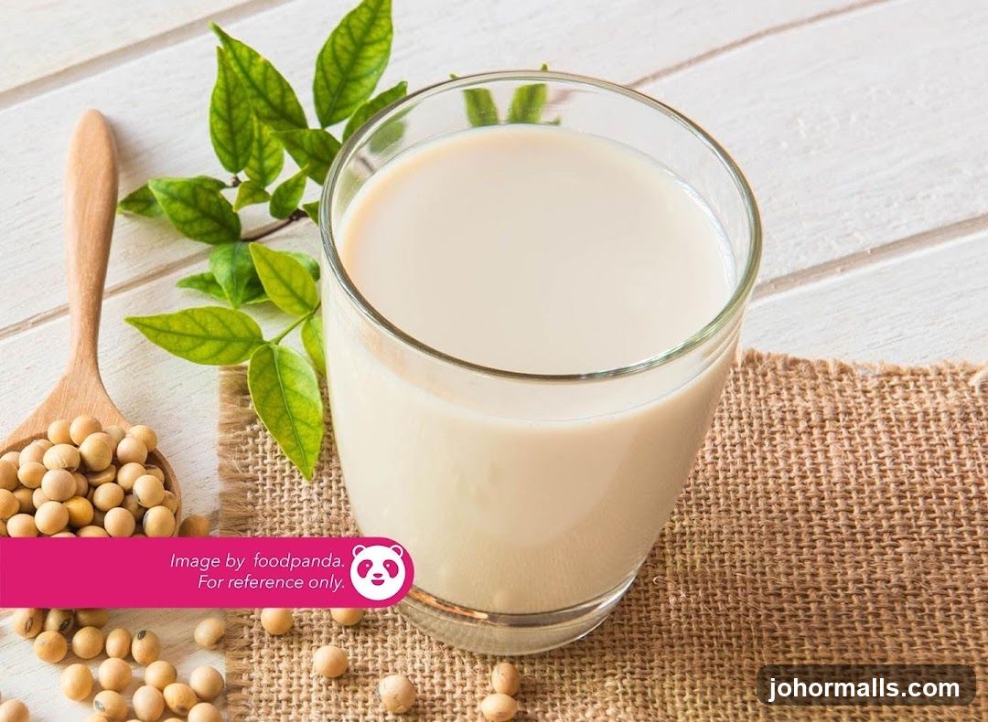 Soy Milk with Soybeans