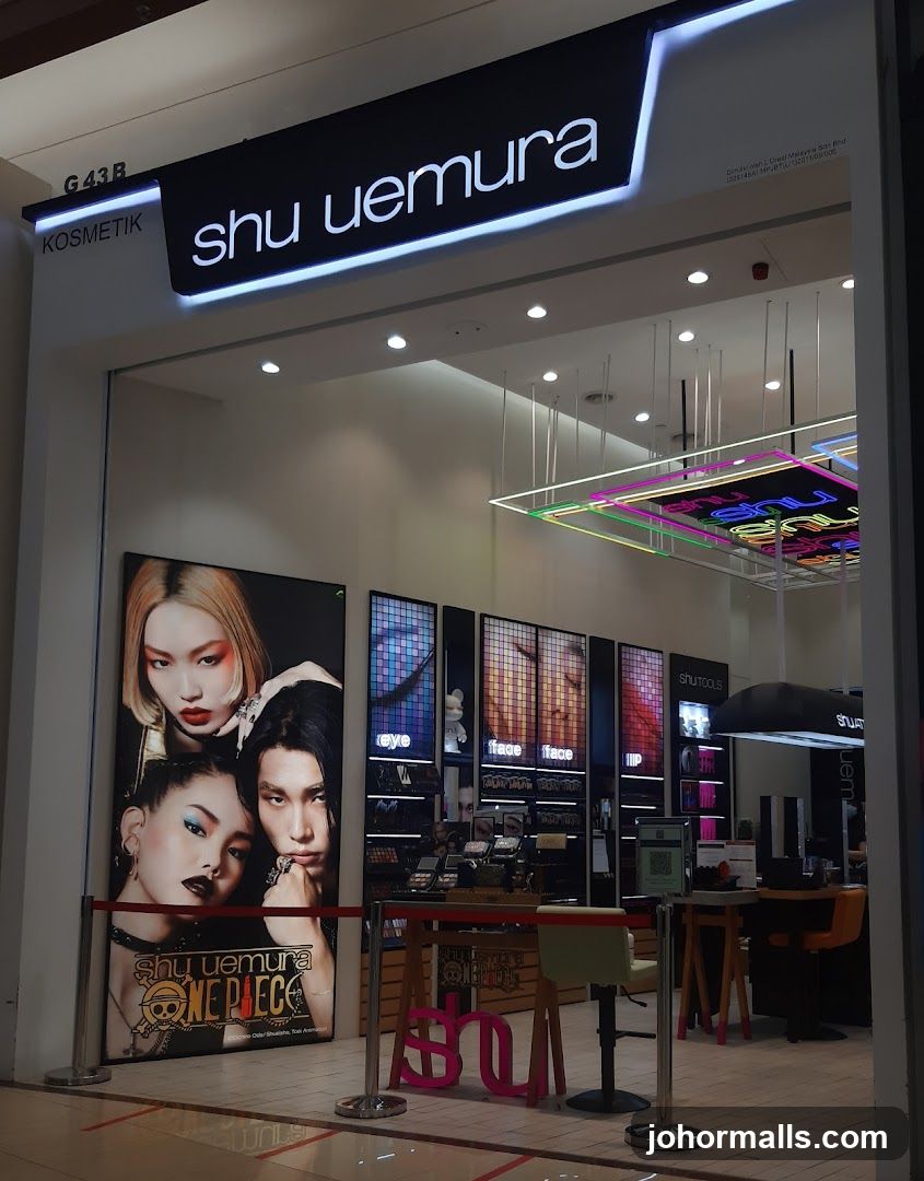 shu uemura AEON Tebrau City (Lot G43B, GF)