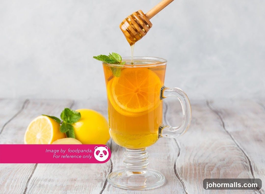 Honey Lemon Tea