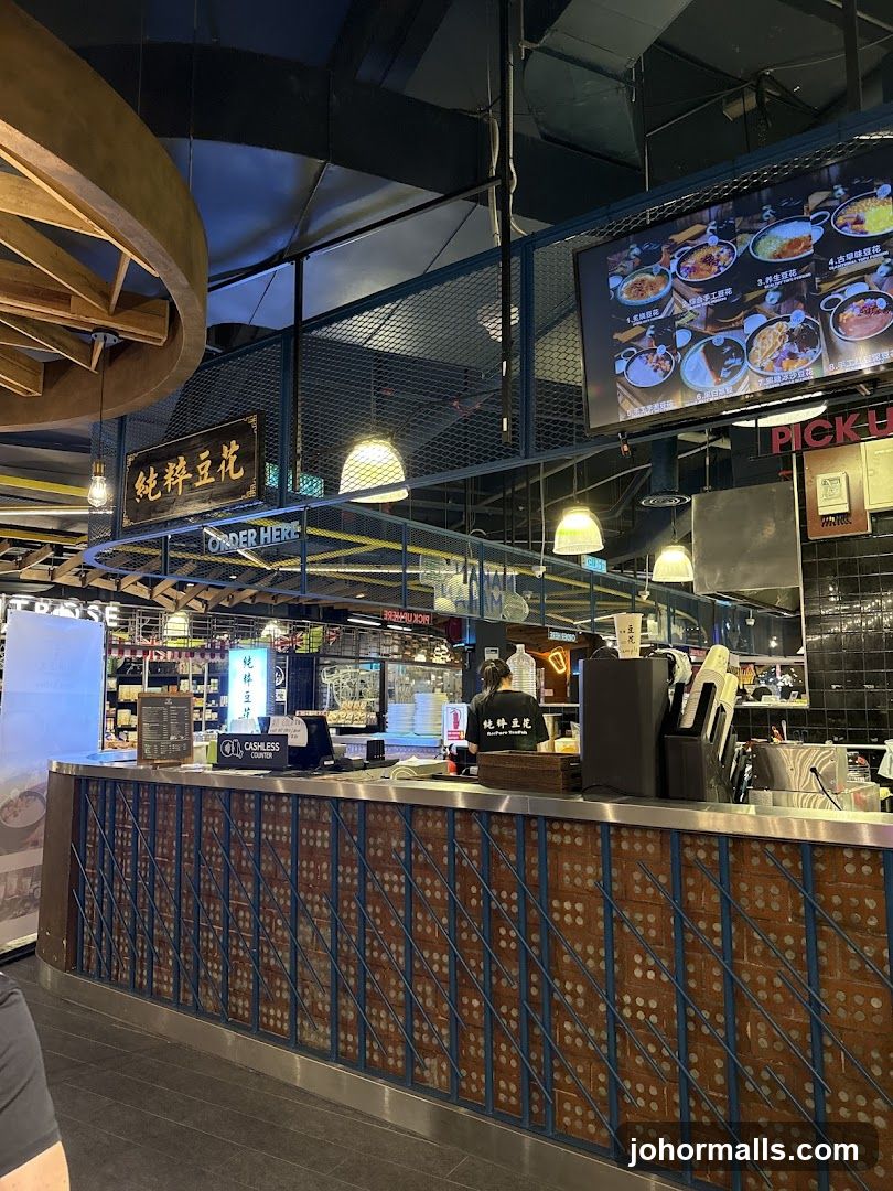 Restaurant Counter
