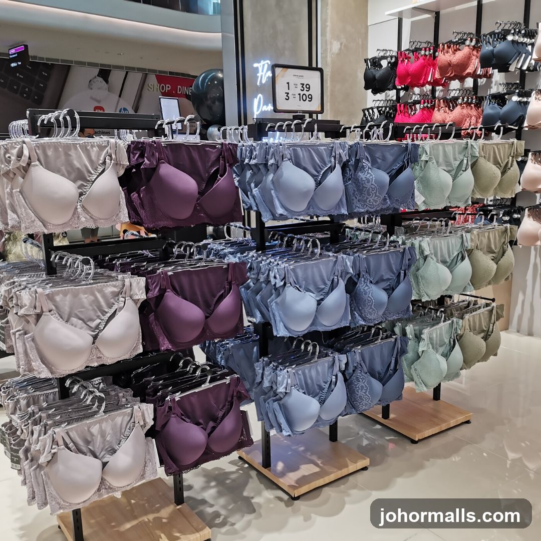 Lingerie Display