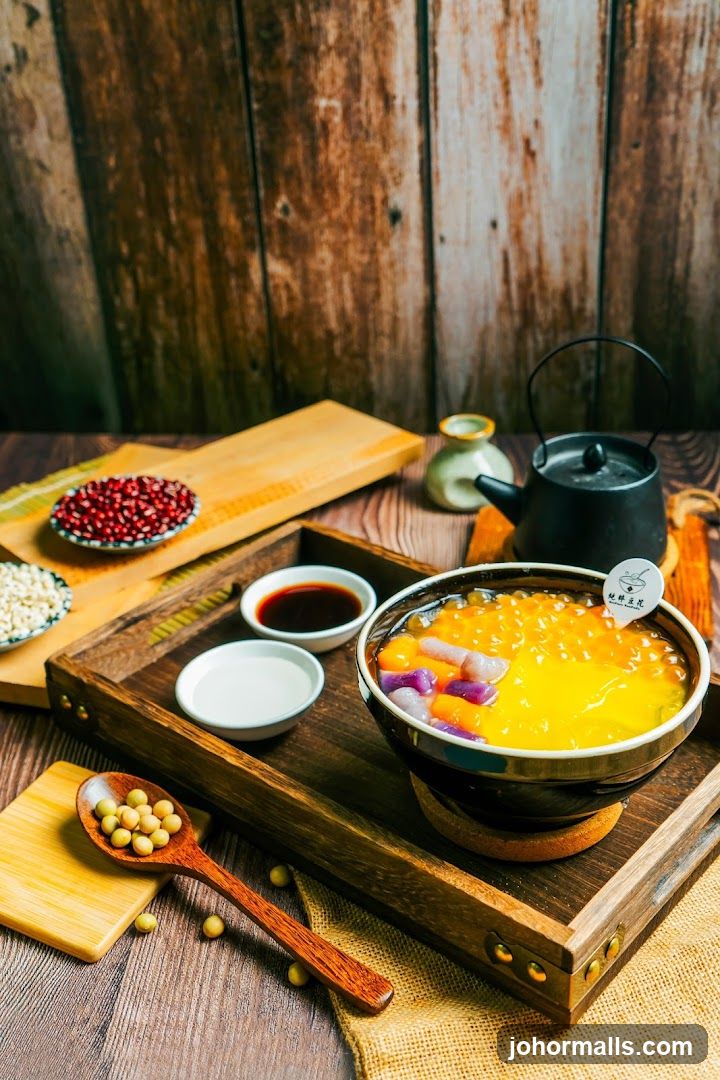 Dessert Bowl with Toppings