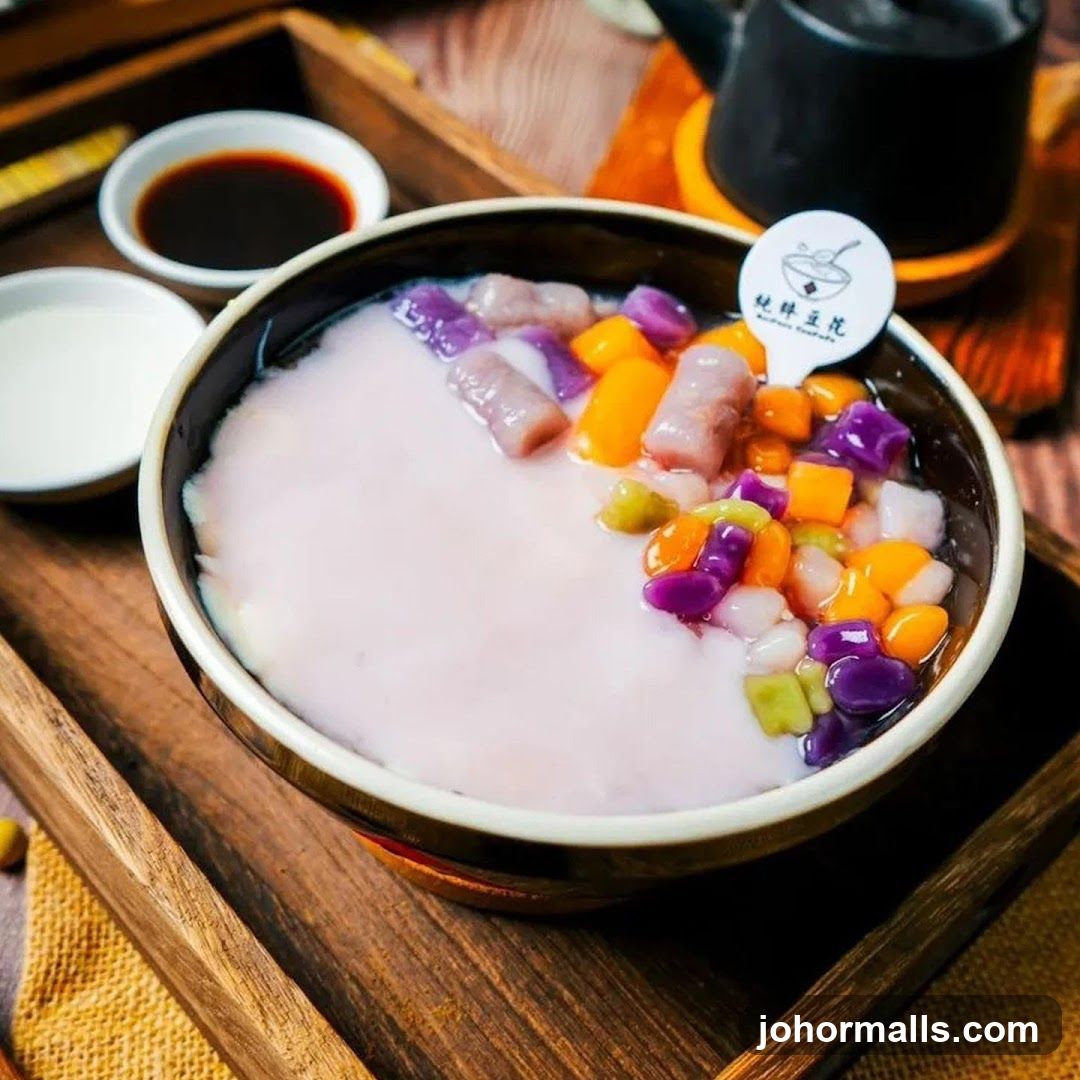 Dessert Bowl with Toppings