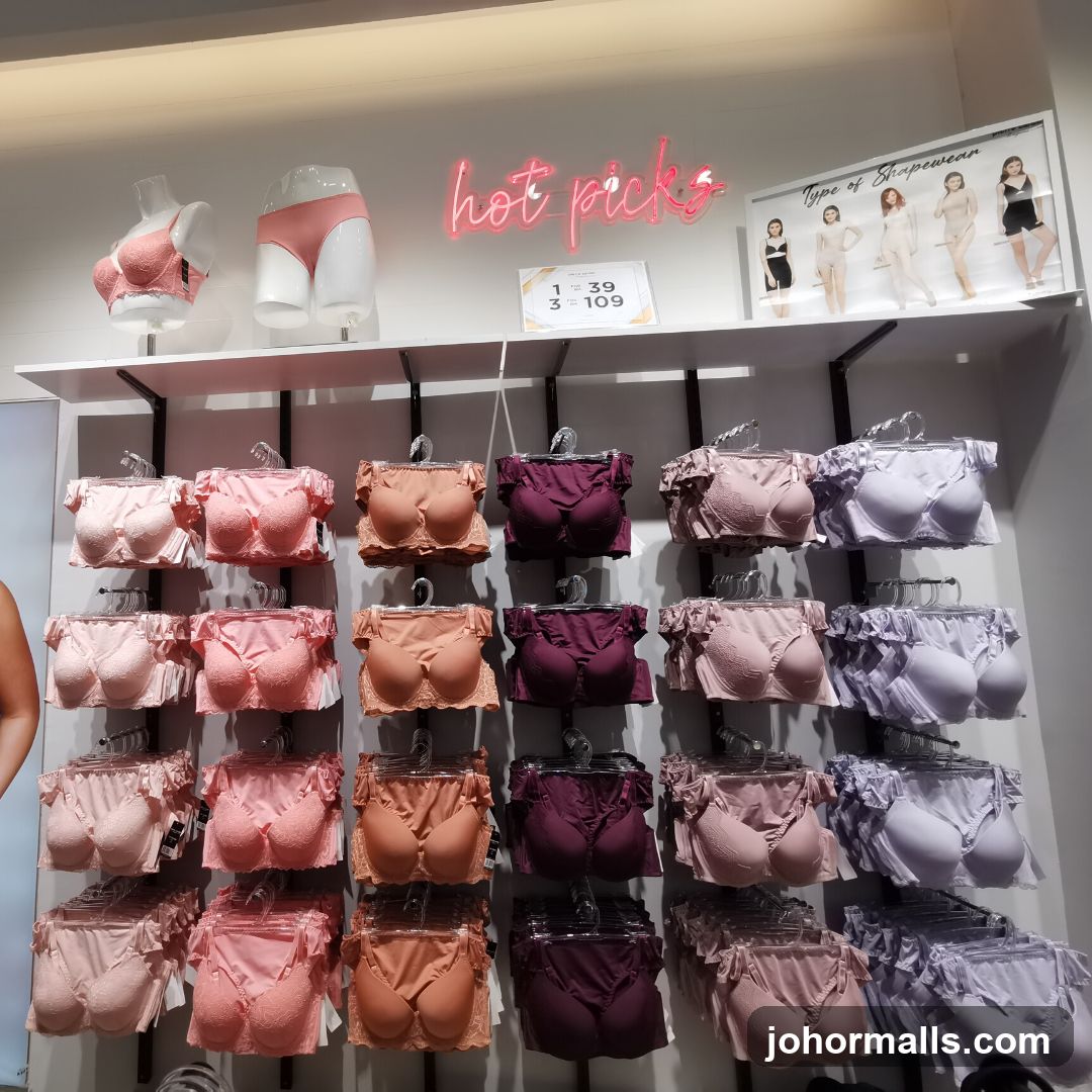 Lingerie display