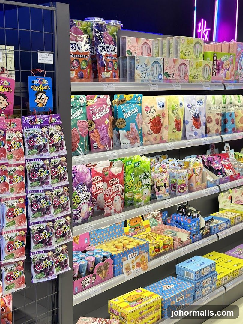 Candy and Snack Aisle