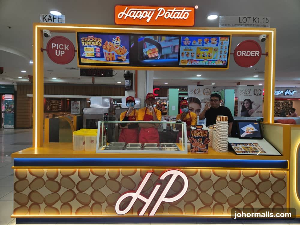 Happy Potato Food Stall