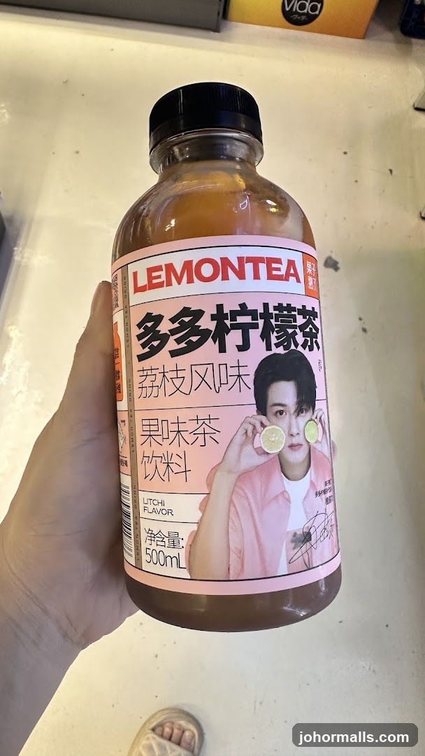 Lemon Tea Drink