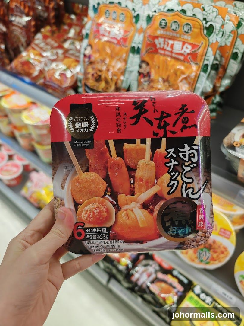 Oden Snack Pack
