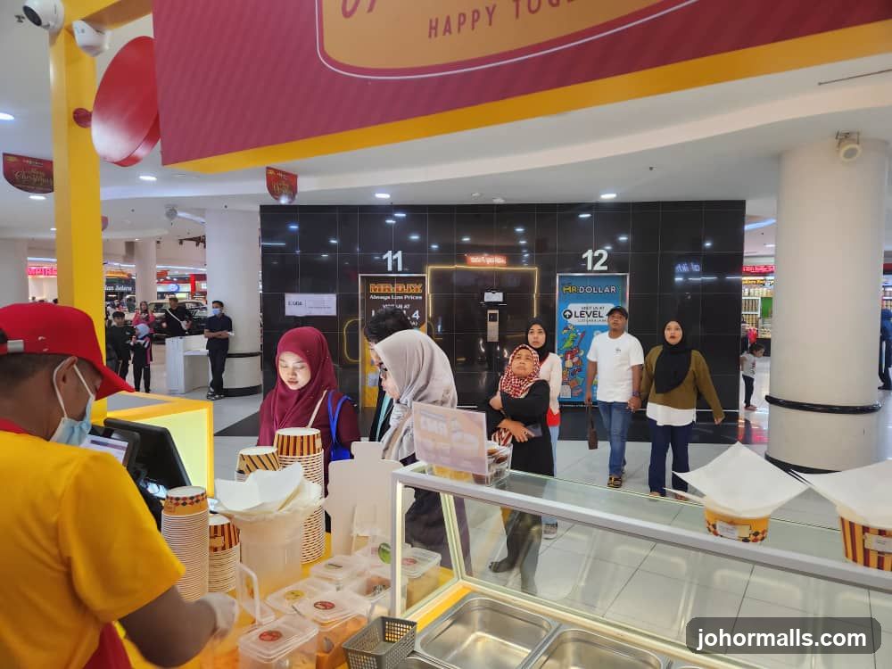 Mall Food Stall