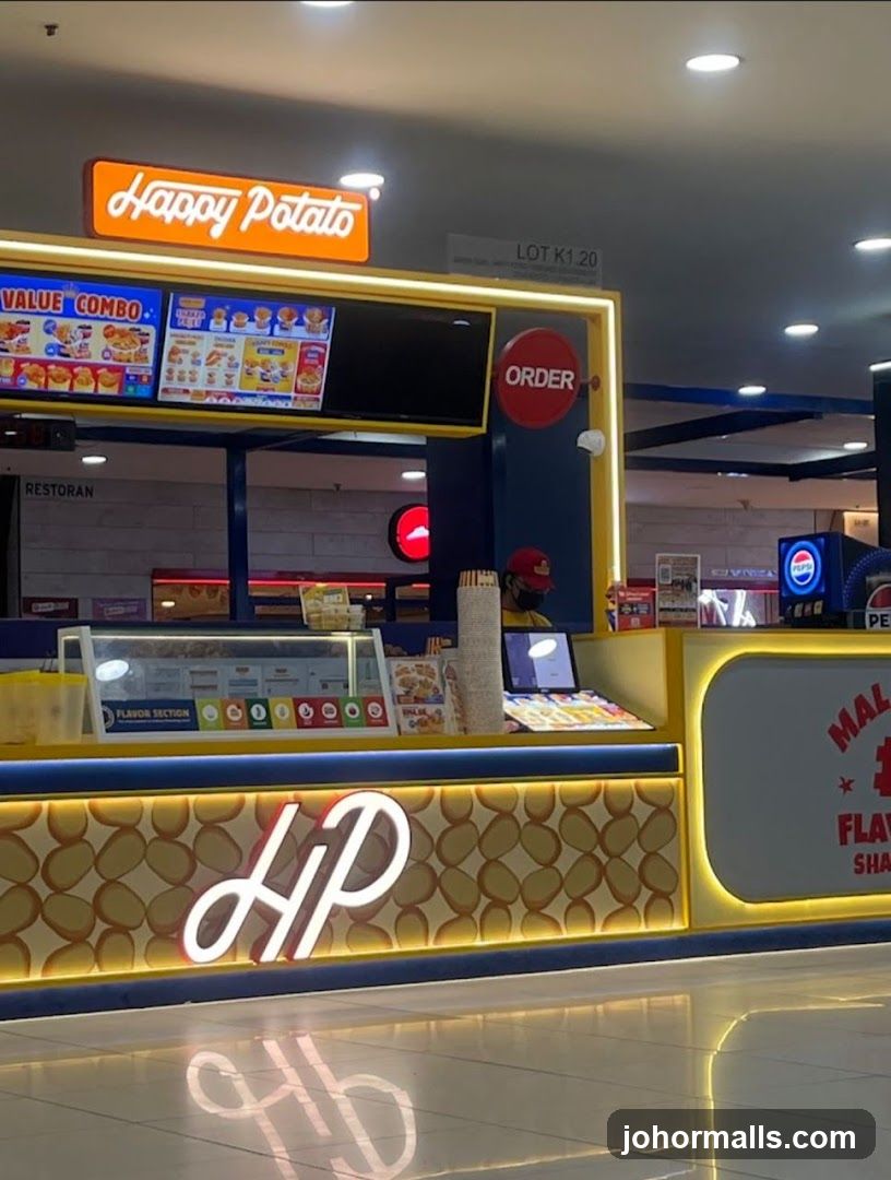 Happy Potato Food Stall