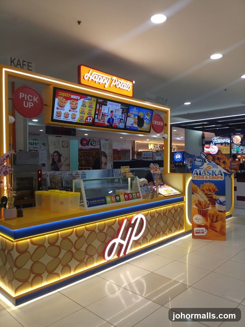Happy Potato Food Stall