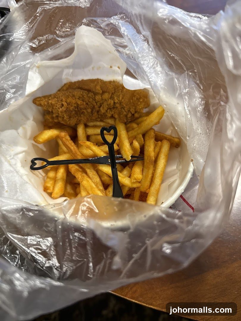 Fried Fish and Fries