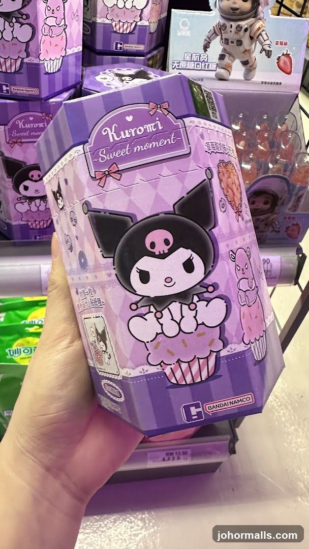 Kuromi Sweet Moment Packaging