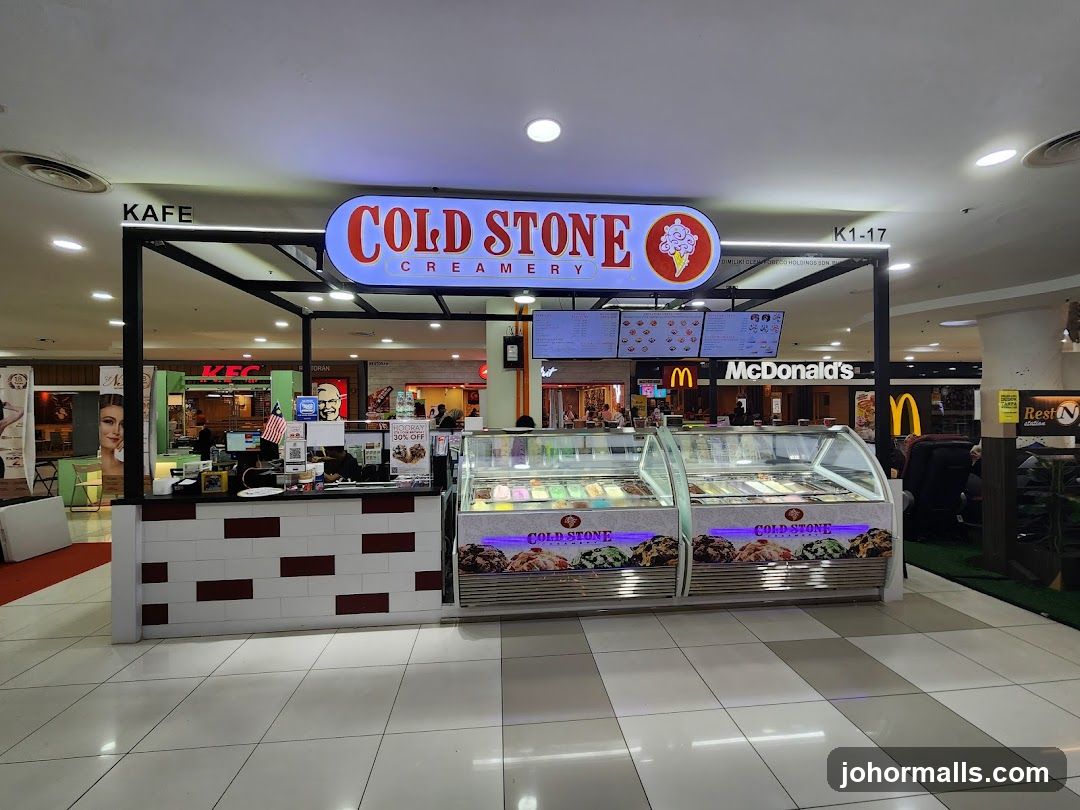 Cold Stone Creamery Stall