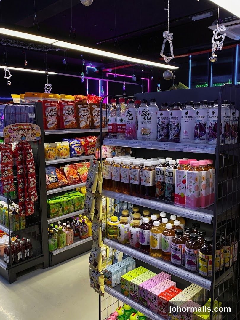 Convenience Store Aisles