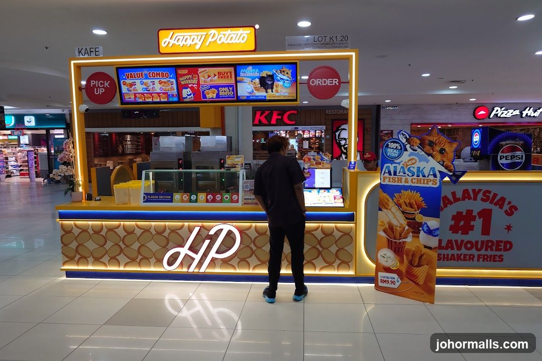 Happy Potato Food Stall