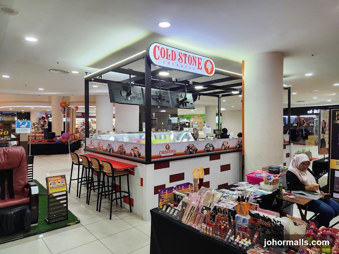 Cold Stone Creamery Stall