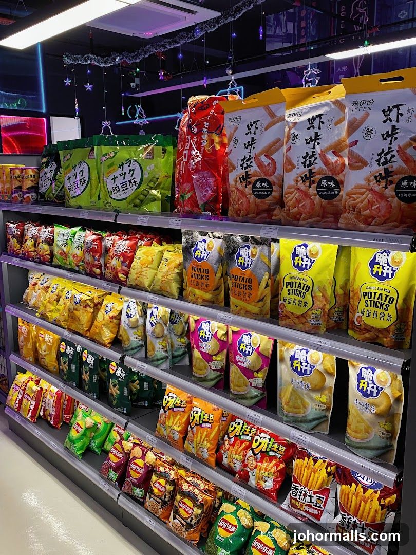 Snack Aisle