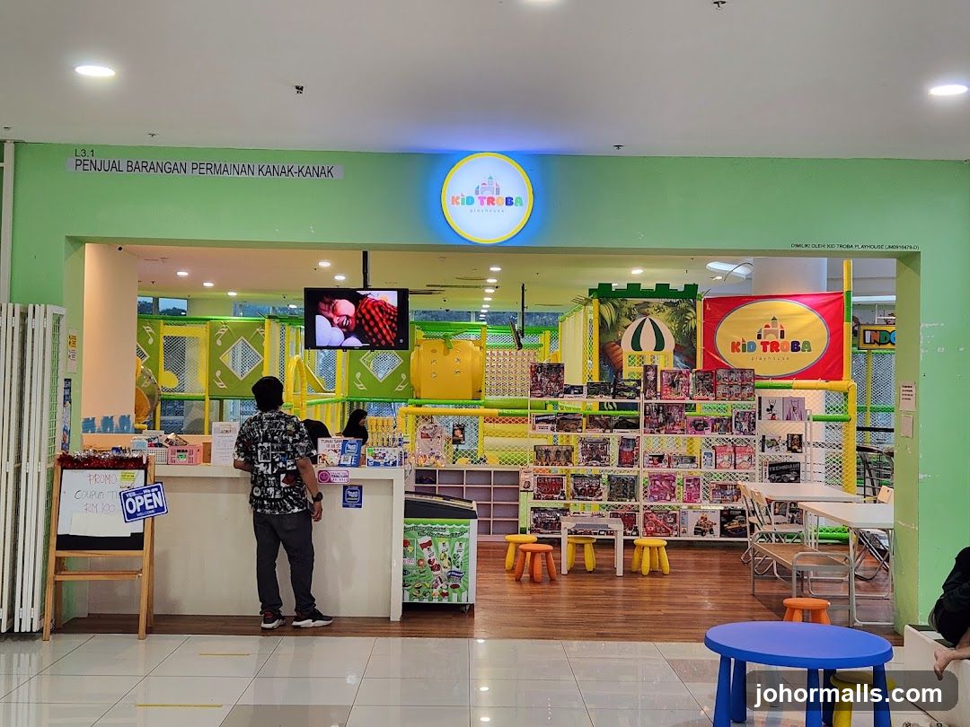 KID Troba Playhouse - Angsana Mall