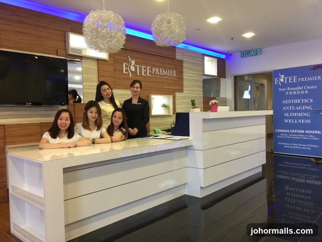 Reception Area with Staff
