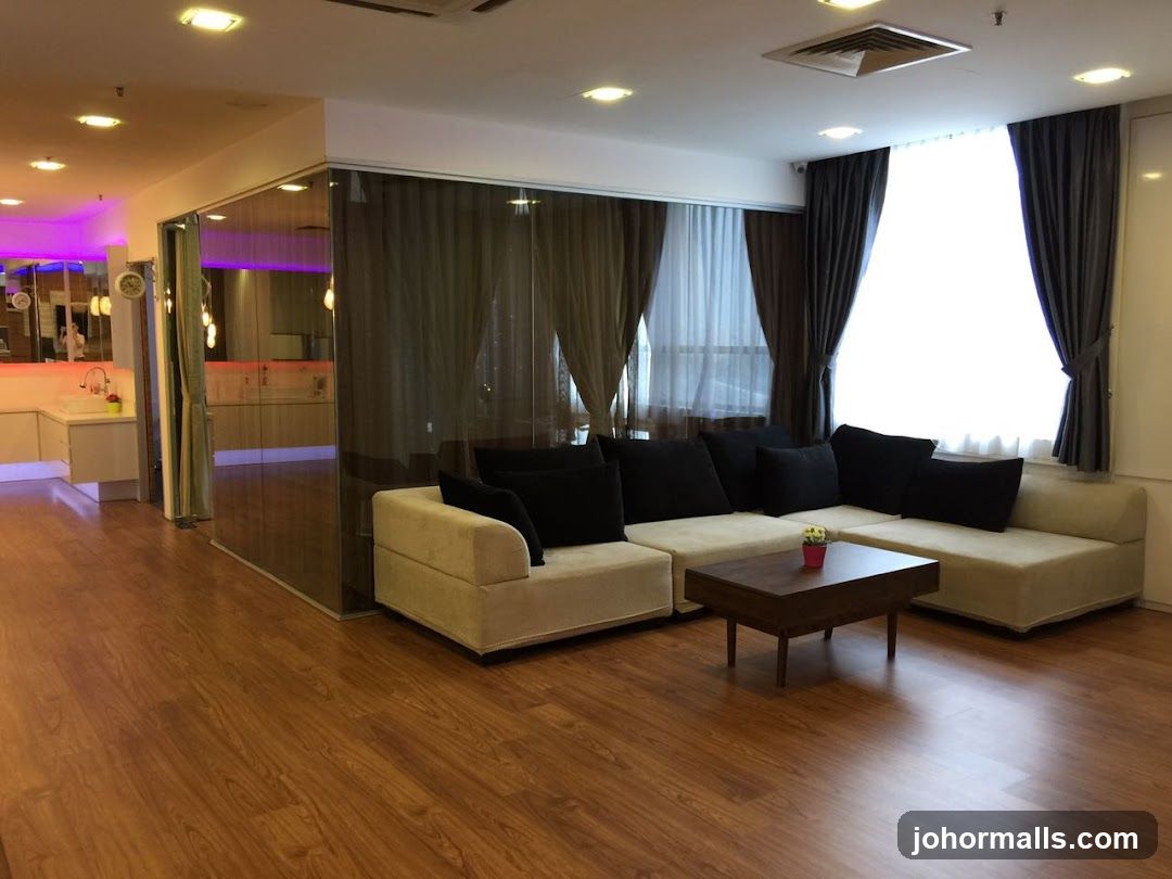 Modern Lounge Area