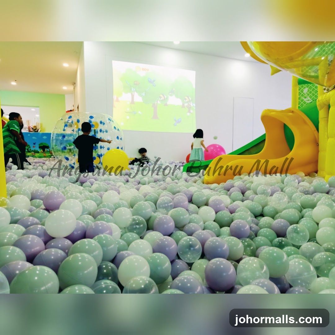 Indoor Playground with Ball Pit